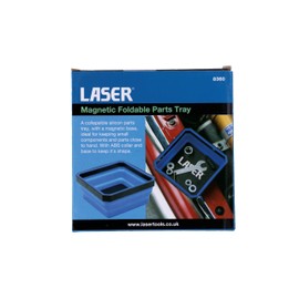 Laser 8360 Magnetic Foldable Parts Tray