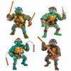 Teenage Mutant Ninja Turtle: 1987 Original Series Figure 4-Pack