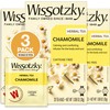 Wissotzky Chamomile Herbal Tea, 60 Tea Bags (3 Pack) |