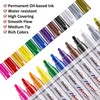 TFIVE Paint Pens Paint Markers on Almost Anything Never Fade