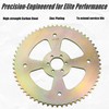 JNDO Mini Bike Sprocket 60T 420 Chain 6 Hole High