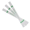 Germiwipe Printed Toilet Seat Band,toilet seat strips,Paper,(Case of 1000),16.5 Inch
