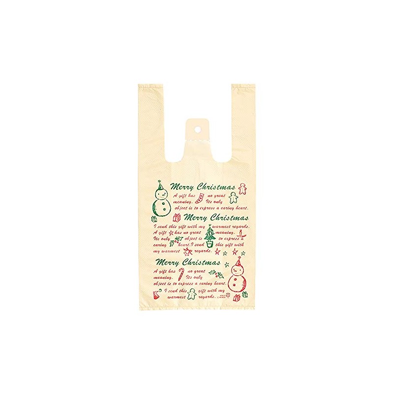 carrier-bag Grocery Bags Christmas suno-pa-texi- – Small (X 100 Sheets) XPA – Small