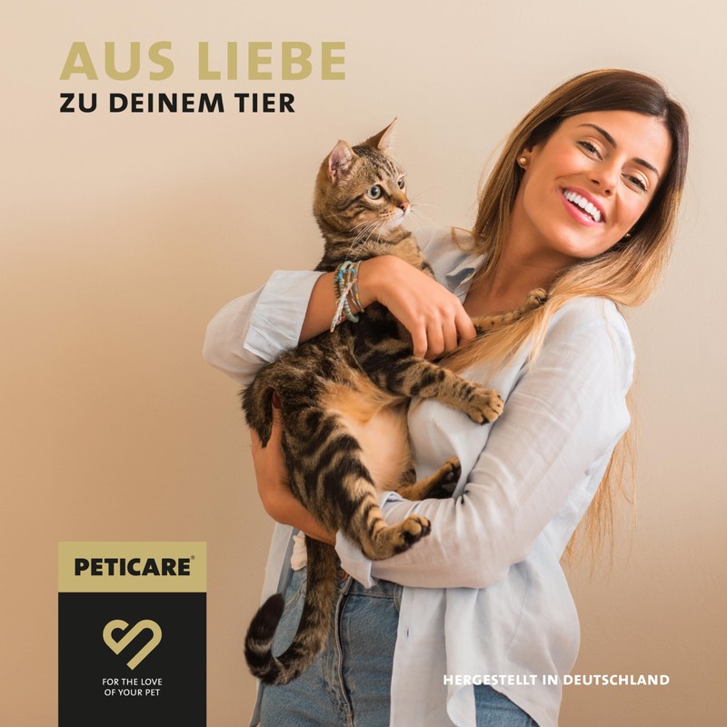 Peticare Anti-parasite agent for cats, against mites, fleas, fungi, effectively