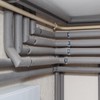 DMiotech 30mm ID x 5mm Thick 1.3ft Pipe Insulation Tube