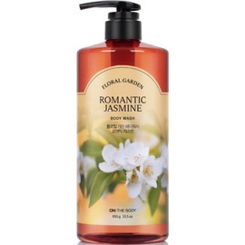 On The Body 온더바디 플로럴 가든 바디워시 자스민향 950g On The Body Floral Garden Body Wash Jasmine Scent 950g