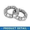 A ABSOPRO Bike Bicycle 25mm Crank Bearings Wheel Bearing Retainer