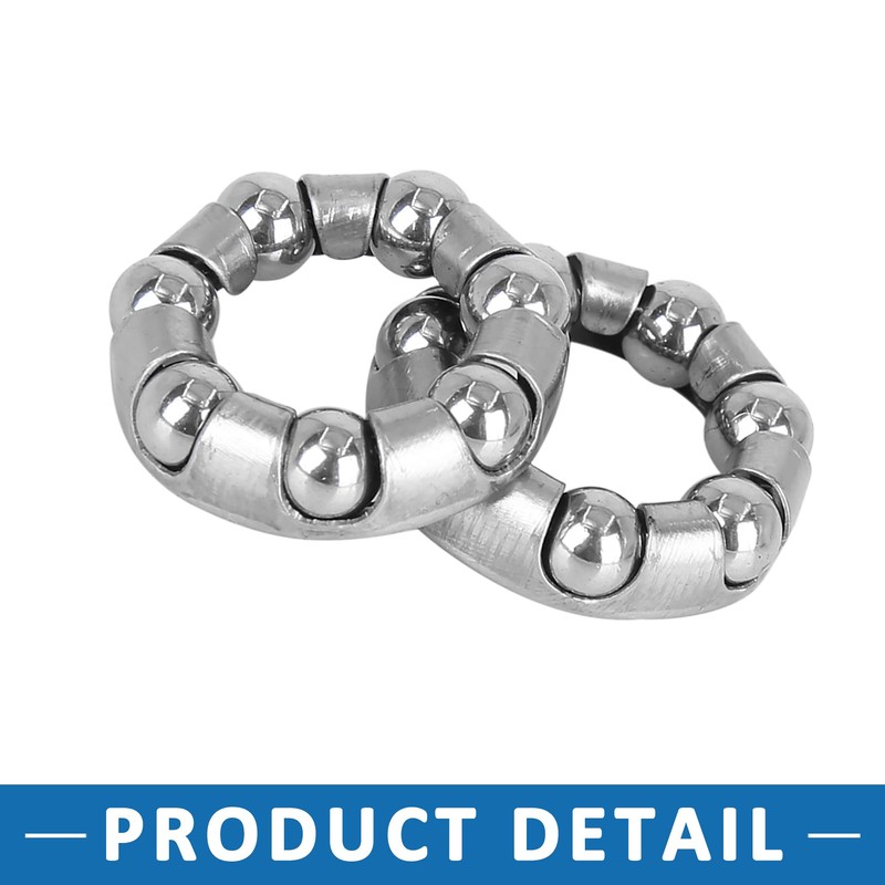 A ABSOPRO Bike Bicycle 25mm Crank Bearings Wheel Bearing Retainer