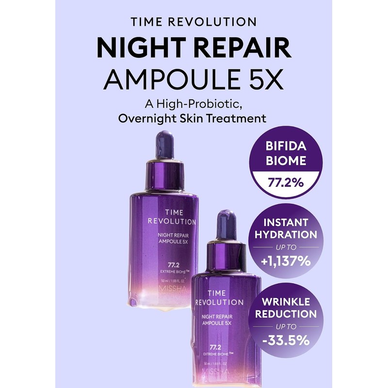Serum Time Revolution Night Repair Ampoule 50ML