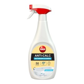 Bagi Anti-Calc Bathroom Cleaner, 25.4oz (750ml)
