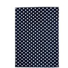 Dexam Polka Dot Tea Towel - One Size - Indigo