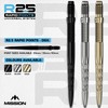 Mission Rapid R2.5 | DSX | Screw in Points |