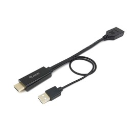Equip 119039 HDMI Adaptor Displayport Male/Female 0.15 m 4K / 60 Hz/Black