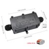 Junction Box, Junction Box, HUYU IP68 Electrical Outdoor Distribution Box,