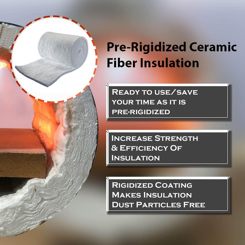 Propane Gas Forge Single Burner - Portable Blacksmithing Forge Kit