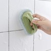 3 Pcs Bathtub Cleaning Sponge Brush Kitchen Cleaning Brush Magic