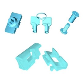 LEVO Key Lock Kit for Dual Clamp