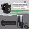 Boat Rail Cup Holder,Marine Drinks Cup Holder for Bimini Top