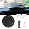 Car Air Purifiers Portable USB Black Negative Ion Electronic Car