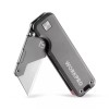 WORKPRO Premium Titanium Utility Knife CNC Unibody w/10 Extra Blades