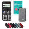 Casio fx-810DE CW with Protective Case Light Grey & Book