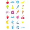 Eduplay 110272 Identification Labels Objects Sticker'', Multi Colour
