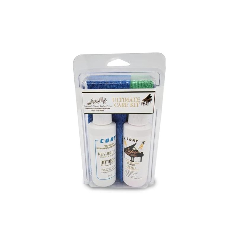 Piano Cleaning and Polishing Kit: Cory Ultimate High Polish Piano