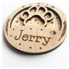 Dog Cat Pet Name Christmas Celebration Bauble Tree Decoration 2