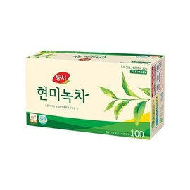 Dongseo 동서 현미녹차 녹차티백 차 1.5g x 100T Dongseo Brown Rice Green Tea Tea Bags 1.5g x 100T