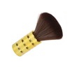 Barber Neck Duster Brush Soft Gentle Electroplating Process Professional Neck