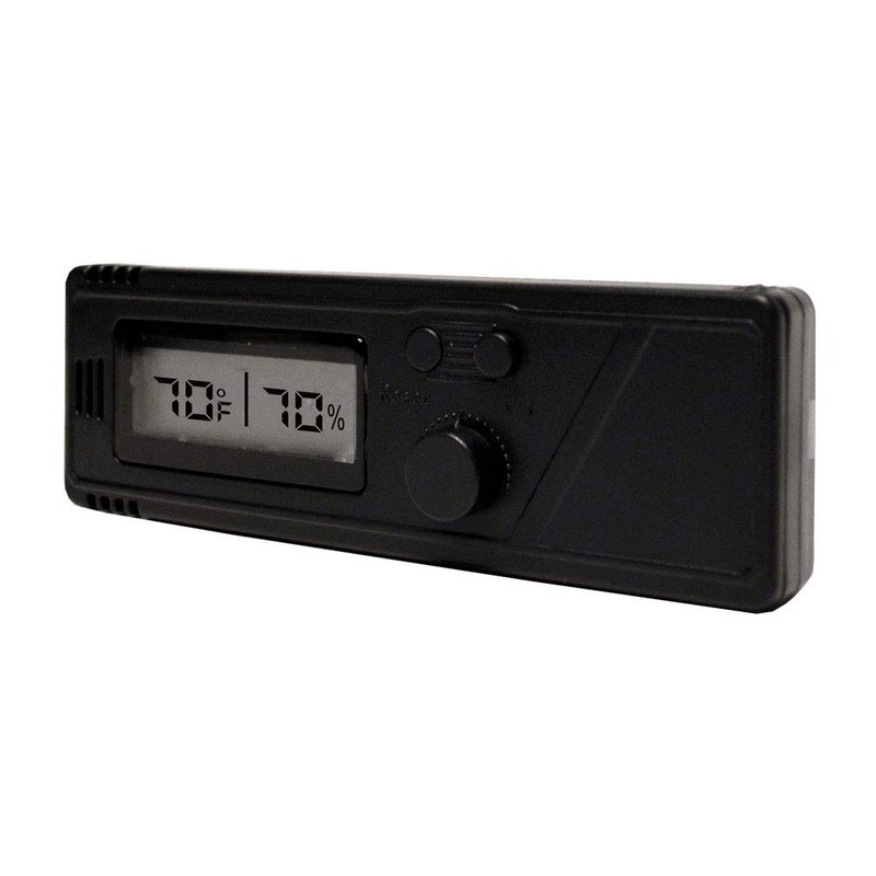 Hygroset Slim Line Digital Hygrometer