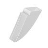 110 x 55 mm Channel Elbow 90° Horizontal for Flat