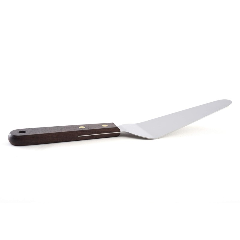 Norpro Pie Server Spatula Stainless Steel Wood Handle