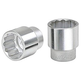 KS Tools 911.1579 Bi Hex Socket, 1/2-Inch, 19mm