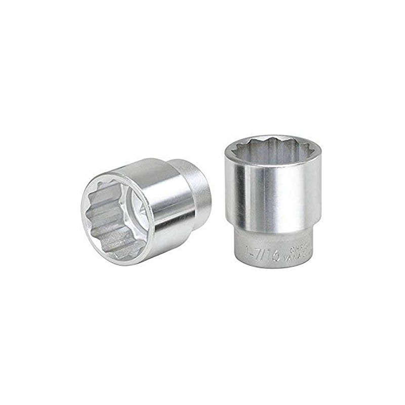 KS Tools 911.1579 Bi Hex Socket, 1/2-Inch, 19mm