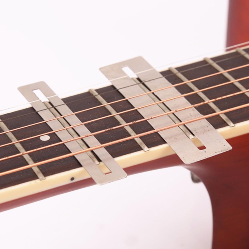 Aiofaervy Guitar Luthier Tool Set,Including Fret Crowning File,Guitar Radius Gauge,String