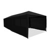 8' x 30' (Black) HD Mesh Tarp Net Sun Shade