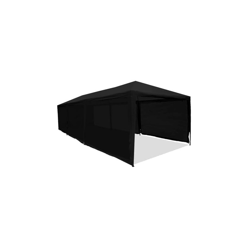 8' x 30' (Black) HD Mesh Tarp Net Sun Shade