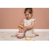 Little Dutch 2007772 Plastic Stacking Tower/Stacking Rings - Pink