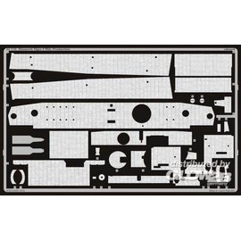 1:35 Eduard Photoetch Tiger I Mid Production Zimmerit Tamiya