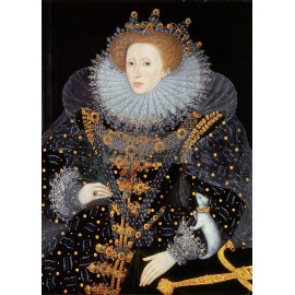 QUEEN ELIZABETH I OF ENGLAND "VIRGIN QUEEN" ROYALTY 5X7 PHOTO