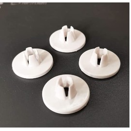 Akshara, 4 Pcs 822019509 Spool Cap (Small) Fits for Babylock, Bernette, Elna, Janome, Juki, Kenmore, Necchi, Pfaff, Singer, Viking, Wihite Sewing Machine