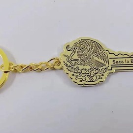 Saca La Bolsita Hat Pin/Keychain - Color: Saca La Bolsita Keychain