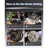 FAITIO Drum Brake Measuring Tool – Brake Resetting Gauge for