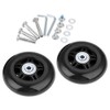 Replacement Wheels for Suitcase Rubber Wheels Replacement Wheels for Trolley