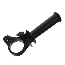 LimCryspp Mango Axiliar para Taladro, Eléctrico Mango de Taladro de, Mango de Martillo de,Electricista Taladro de Mano Manija Delantera del,Martillo Reemplazo del Mango Del Taladro (Negro)