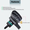 Manifold Pressure Sensor MAP Sensor Fit for Hyundai Accent Azera