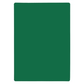 CleverDelights Green Plastic Cards - 5" x 7" - 50 Pack - Waterproof Heavy Duty 5x7 Inch Card