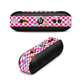 MightySkins Skin for Beats Pill Plus - Vsco Girl | Protective, Durable Finish | Easy to Apply, Remove, and Change Styles | Made in The USA
