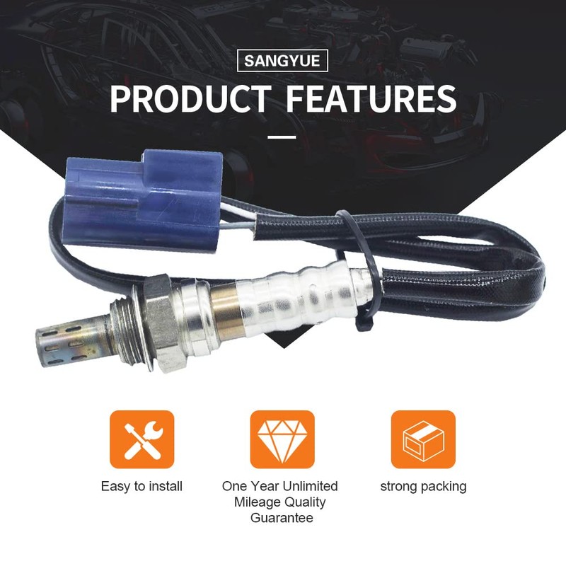 Downstream Left+Right 2X Oxygen Sensor for 2005-2012 Nissan Xterra Frontier